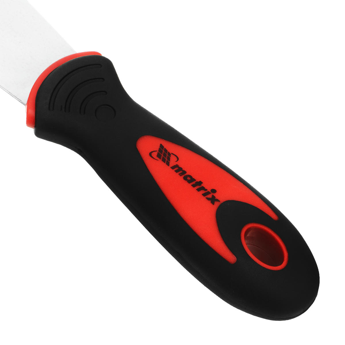 Шпательная лопатка из нержавеющей стали, 40 мм, 2-комп. ручка MATRIX preview 1