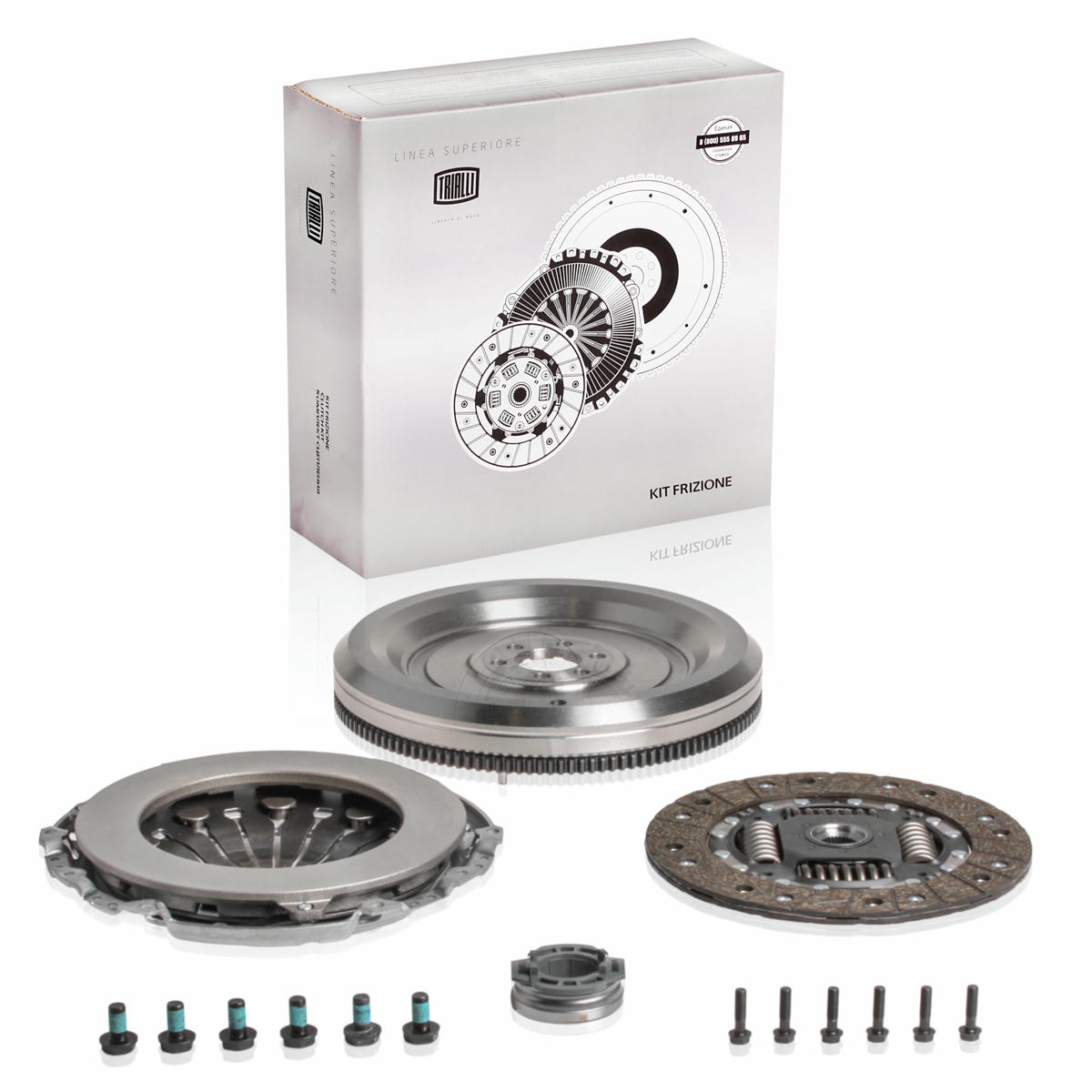 К-кт сцепления TRIALLI FR 1821 preview 2
