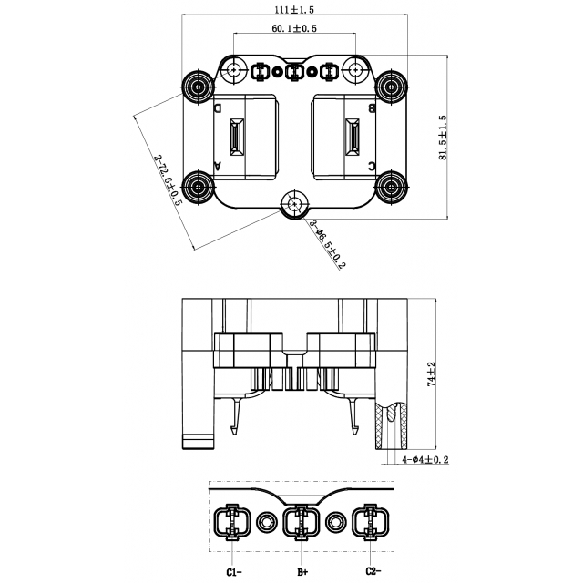 Катушка зажигания FEBEST 23640-006 preview 2