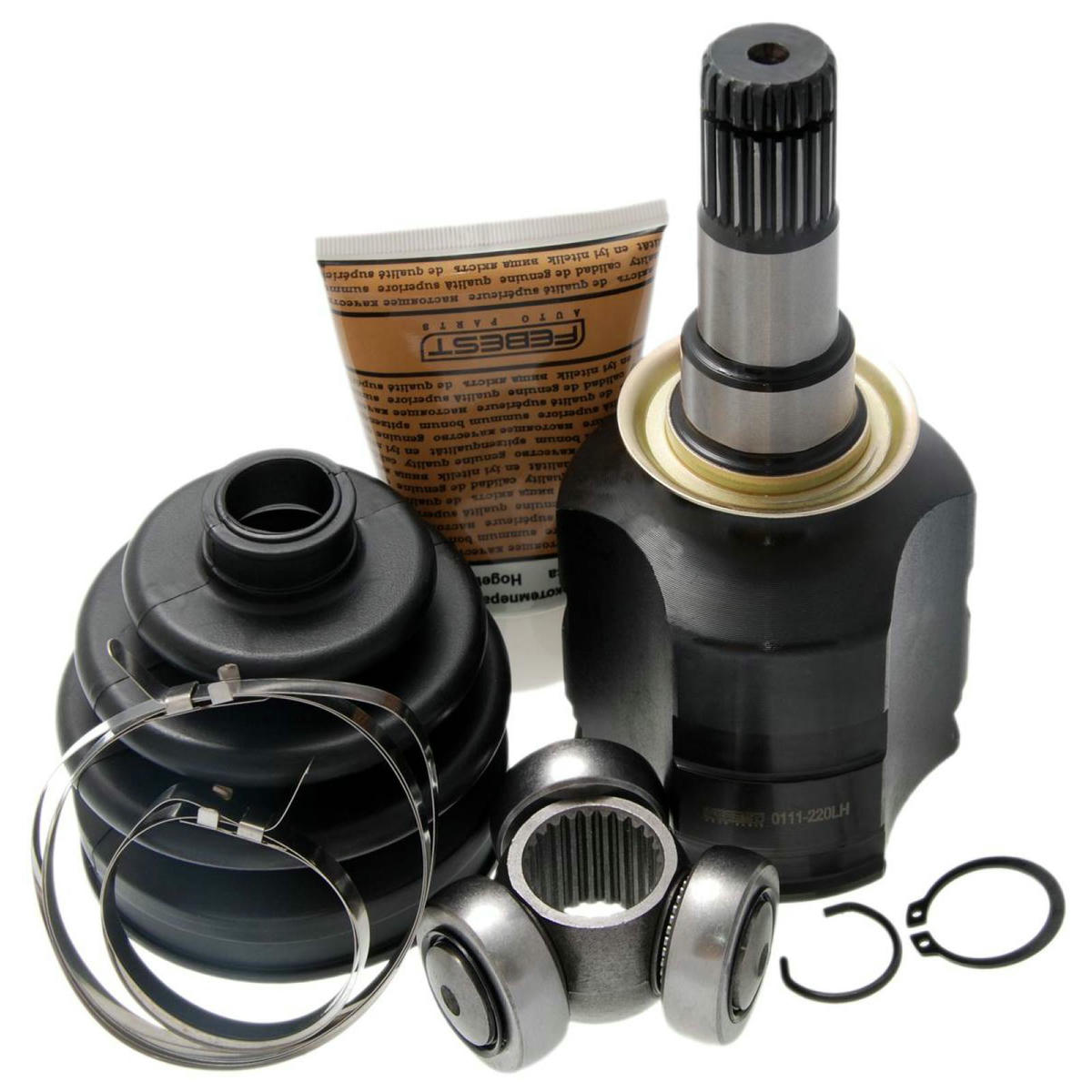 Шрус внутренний левый 24x35x20 preview 1