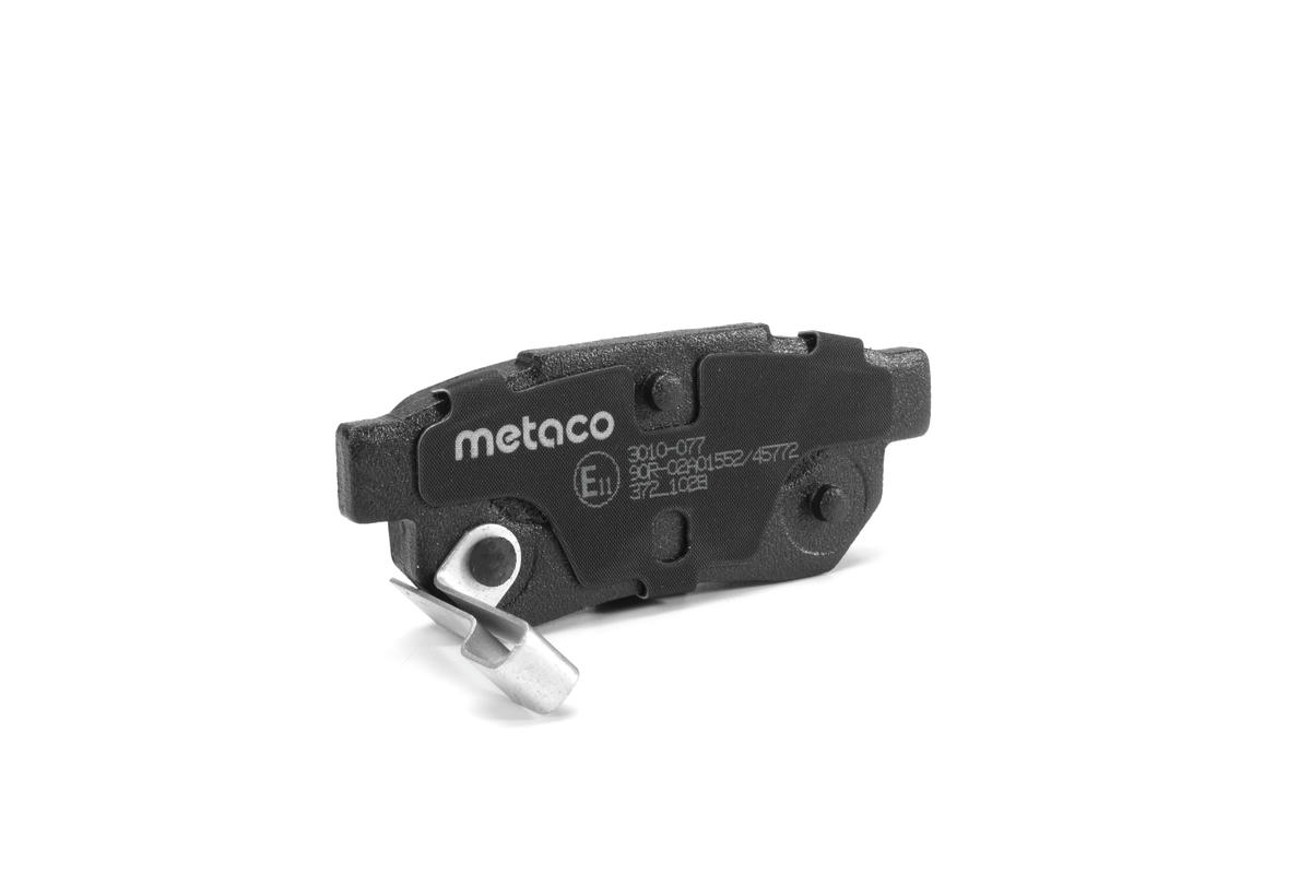 Колодки тормозные задние дисковые к-кт metaco 3010-077 preview 3 Колодки тормозные задние дисковые к-кт metaco 3010-077 preview 3