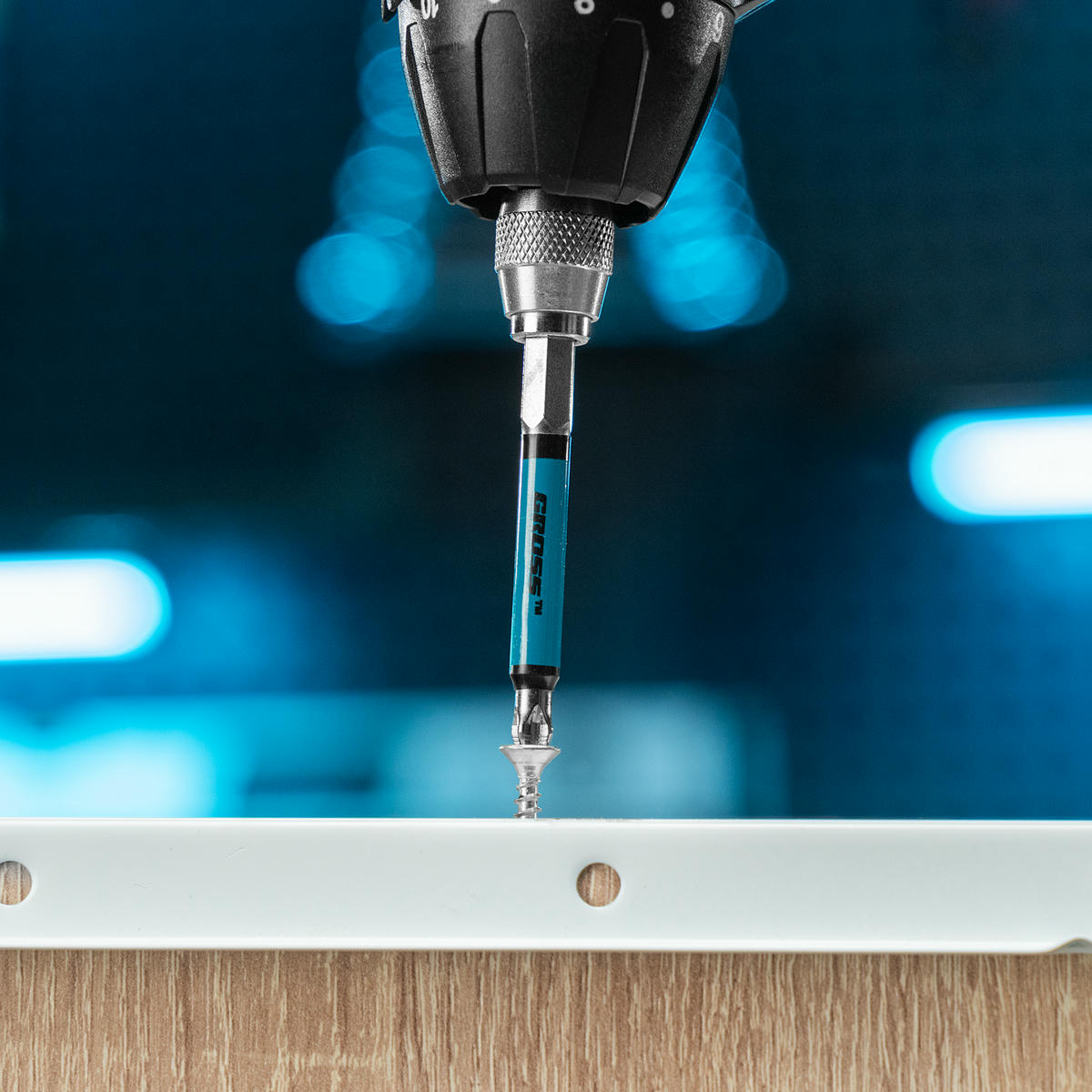 Набор бит PH2х70 сталь S2, круглый профиль (10шт) GROSS preview 1