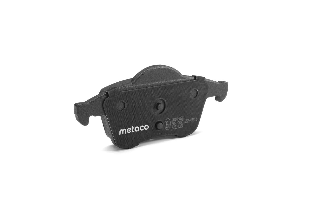 Колодки тормозные задние дисковые к-кт metaco 3010-086 preview 2 Колодки тормозные задние дисковые к-кт metaco 3010-086 preview 2
