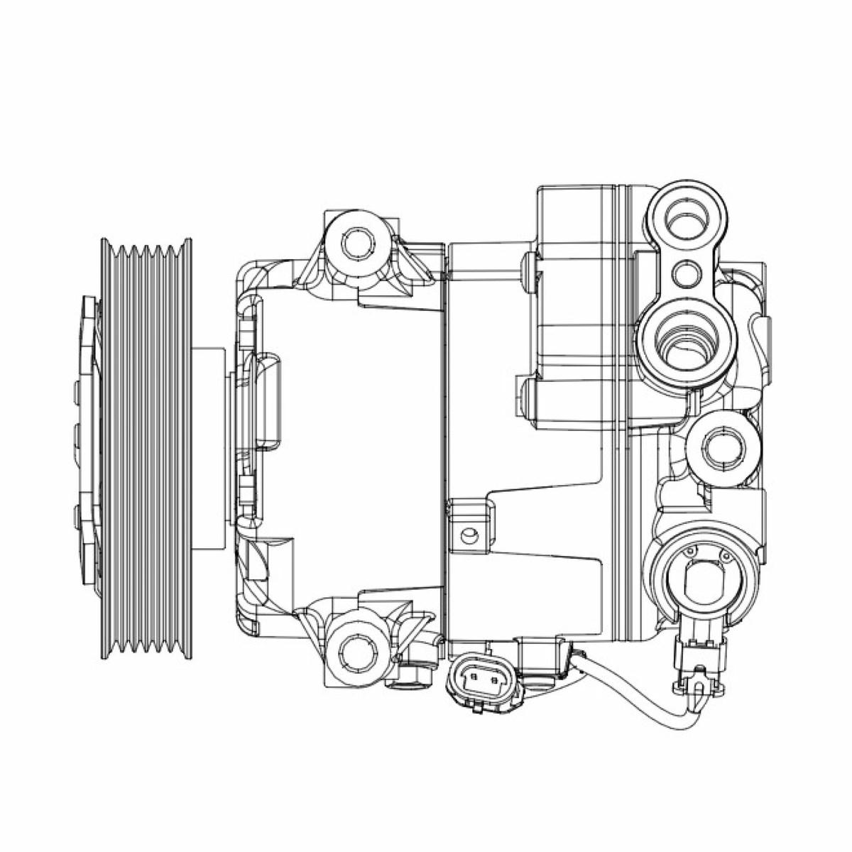 LCAC 2107_компрессор кондиционера! Opel Astra J 1.4T 10> preview 3 LCAC 2107_компрессор кондиционера! Opel Astra J 1.4T 10> preview 3