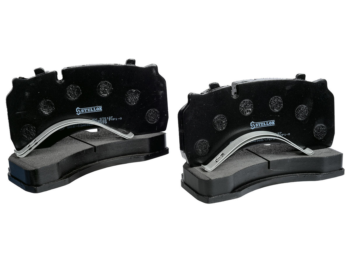 85-11448-SX_колодки дисковые! с р/к 29142 204.3x99.6x29.8 RVI Midlum 00> preview 2