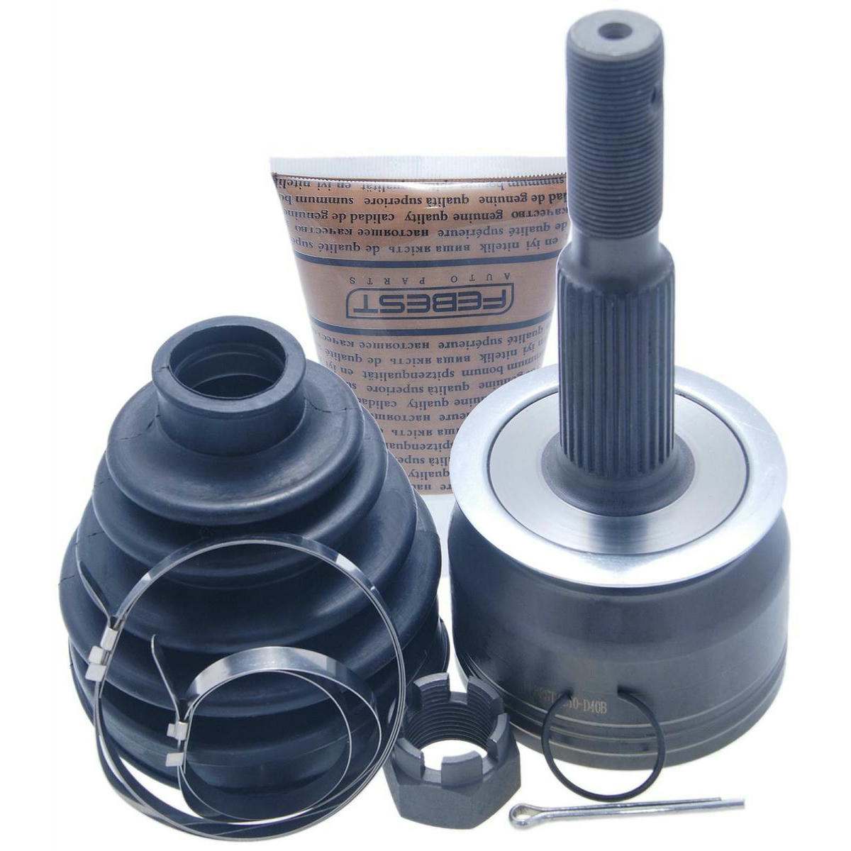 ШРУС внешний NISSAN NAVARA D40T 2007- 0210-D40B preview 1