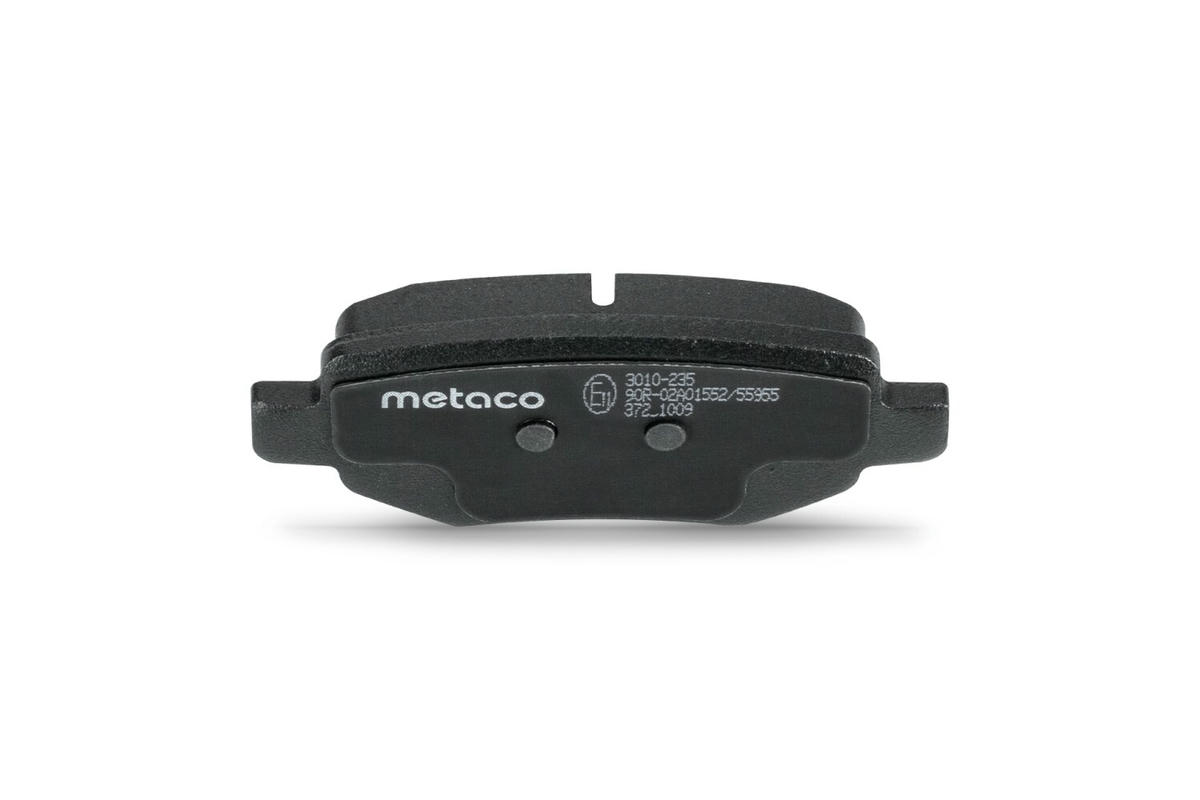 Колодки тормозные задние к-кт metaco 3010-235 preview 5 Колодки тормозные задние к-кт metaco 3010-235 preview 5