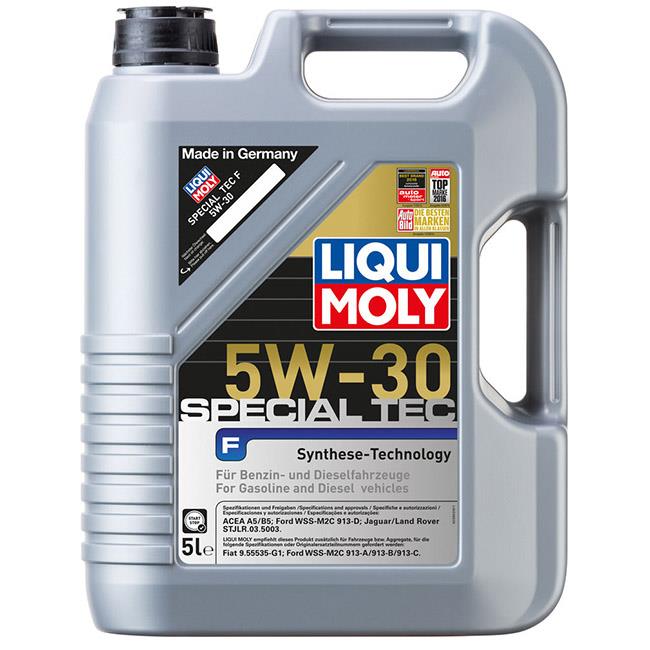 Масло моторное LIQUI MOLY Special Tec F HC 5w30 A5/B5 5л preview 2