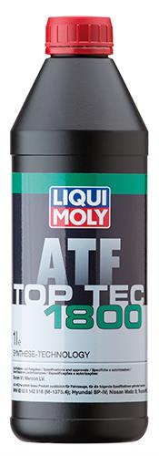 Масло трансмиссионное LIQUI MOLY TOP TEC ATF HC 1800 д/АКПП синт. 1л preview 1