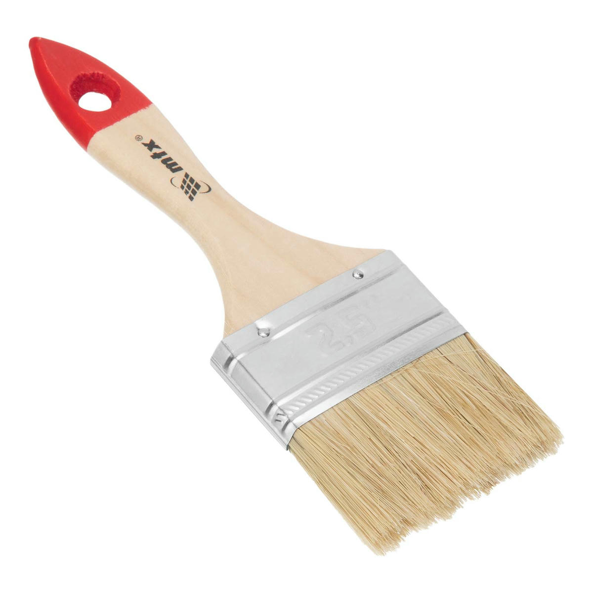 Кисть плоская "Стандарт" 2,5", натуральная щетина MATRIX preview 1