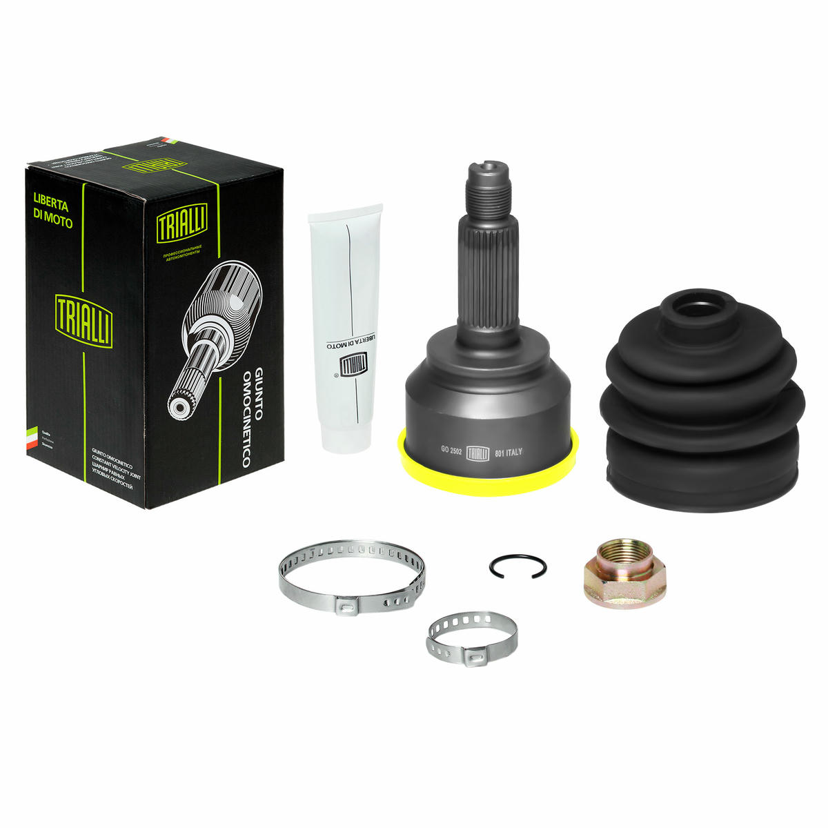 ШРУС наружный TRIALLI GO 2502 preview 1