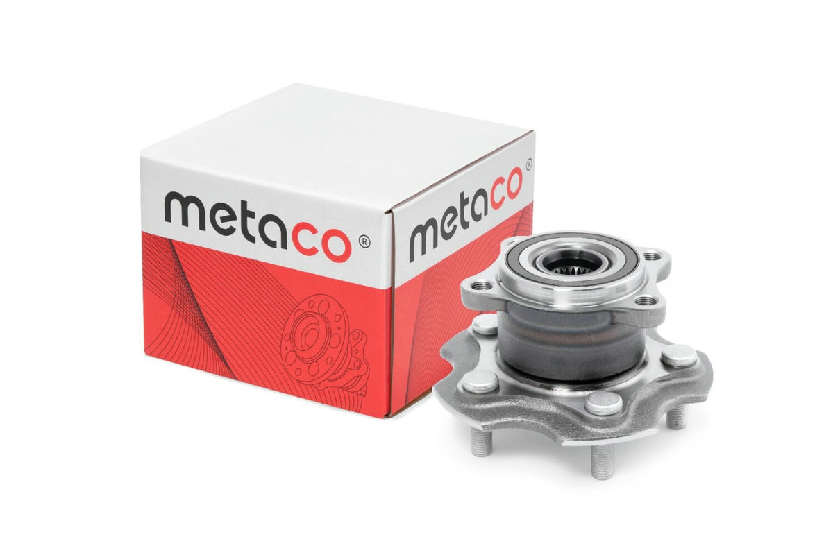 Ступица задняя metaco 5010-095 preview 1