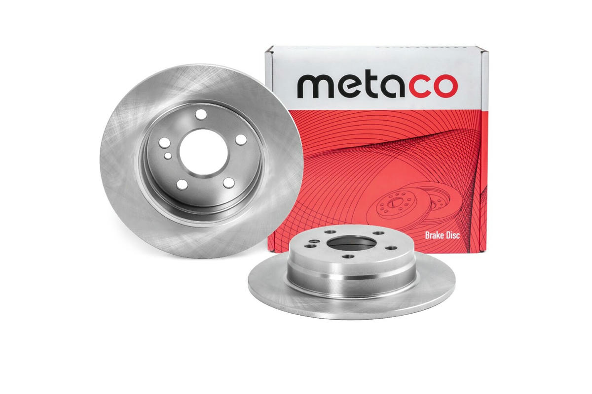 Диск тормозной задний metaco 3060-180 preview 2