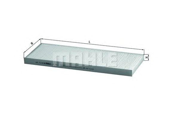 Фильтр воздушный салона OPEL Vectra B (95-03) MAHLE preview 1