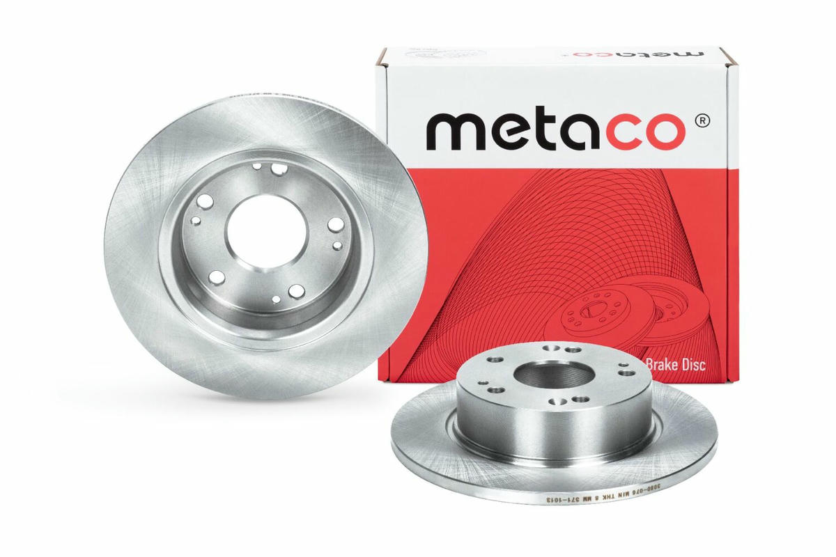 Диск тормозной задний metaco 3060-076 preview 2 Диск тормозной задний metaco 3060-076 preview 2