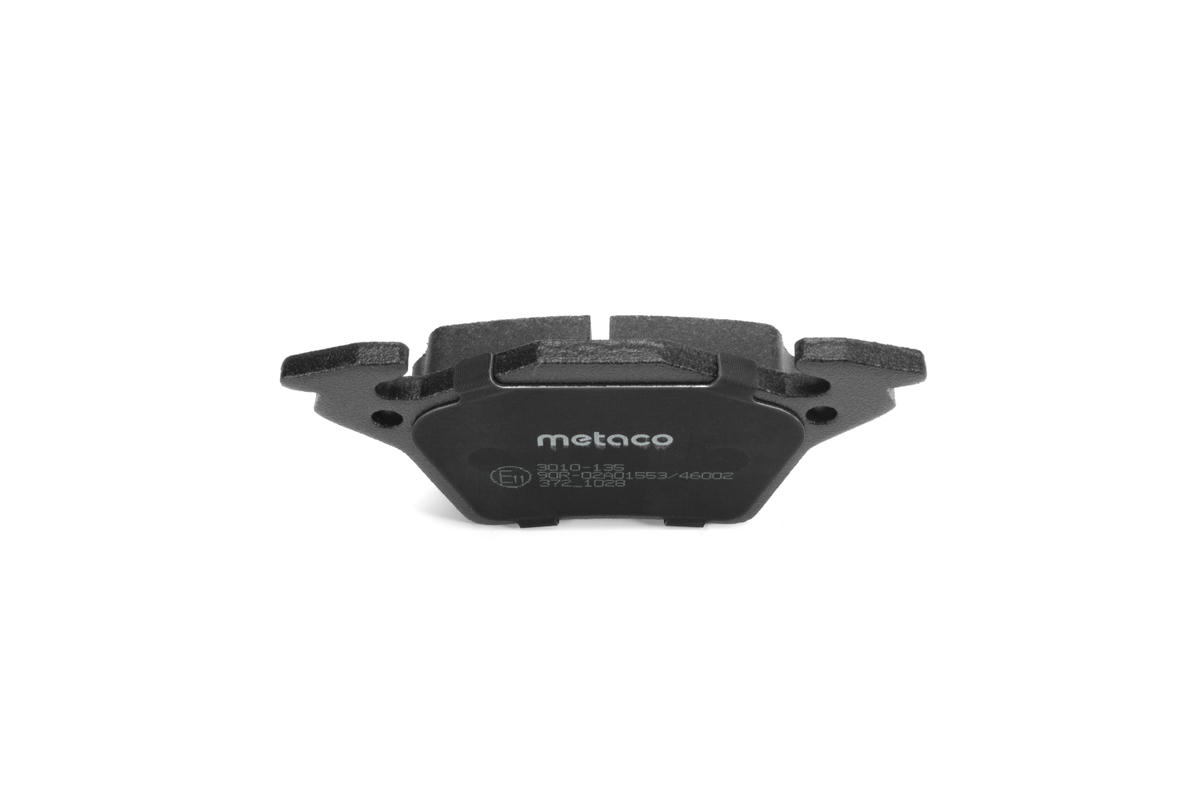 Колодки тормозные задние дисковые к-кт metaco 3010-135 preview 4 Колодки тормозные задние дисковые к-кт metaco 3010-135 preview 4