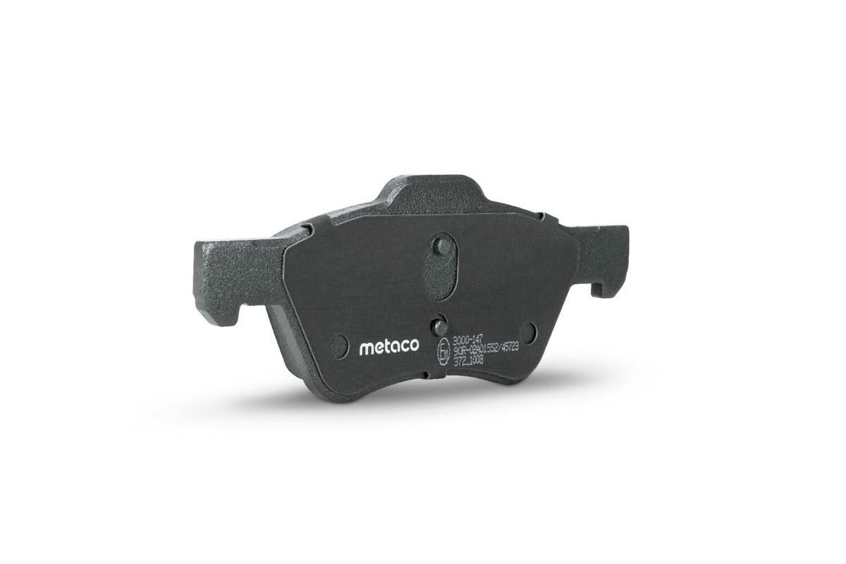 Колодки тормозные передние к-кт metaco 3000-147 preview 3