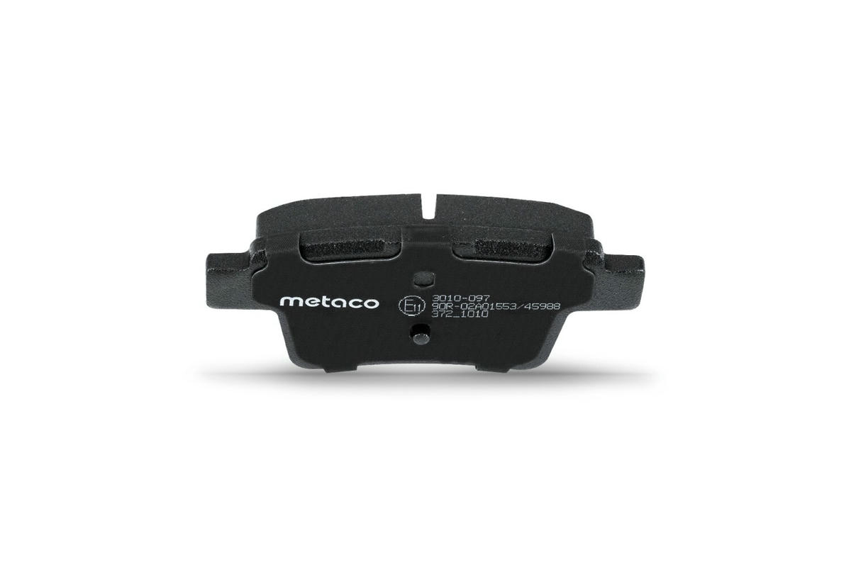 Колодки тормозные задние дисковые к-кт metaco 3010-097 preview 4 Колодки тормозные задние дисковые к-кт metaco 3010-097 preview 4