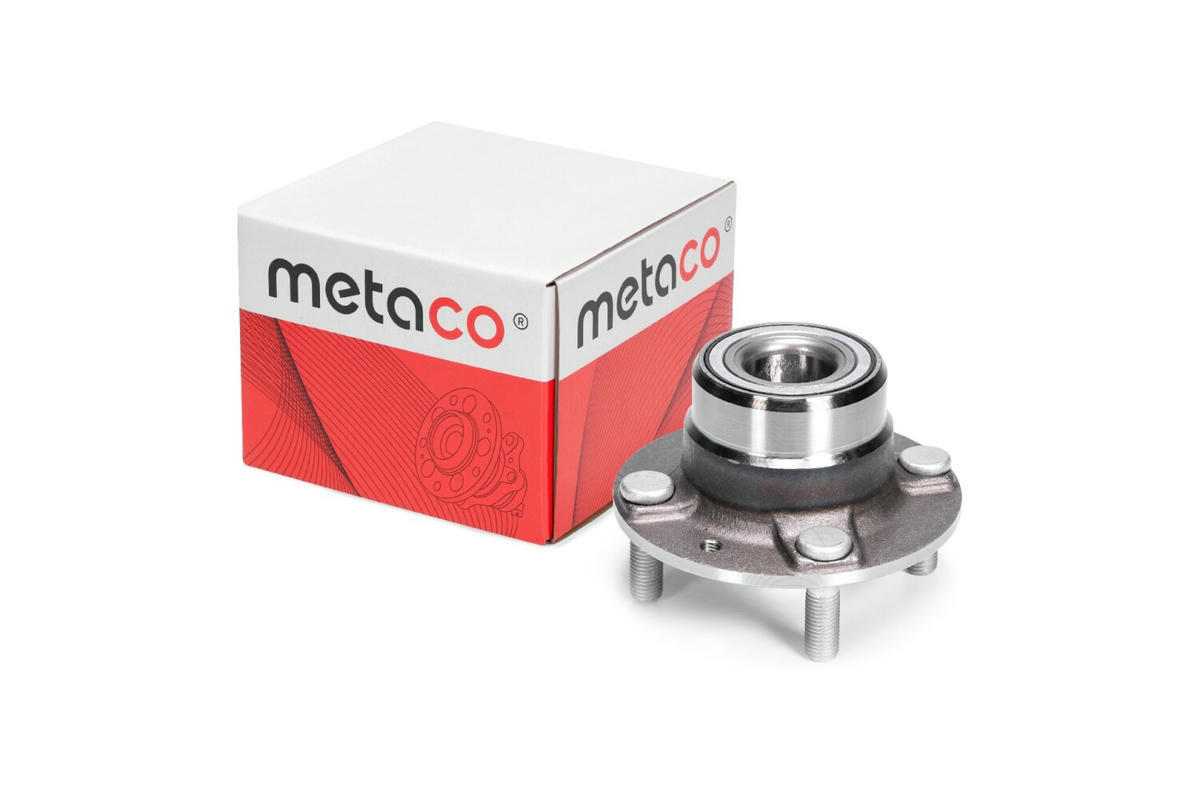 Ступица задняя metaco 5010-023 preview 1