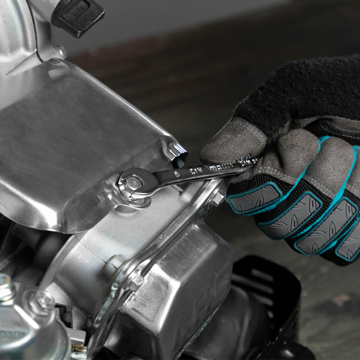 Набор ключей комбинированных 6-22 мм, 12 шт. полированный хром MATRIX preview 9