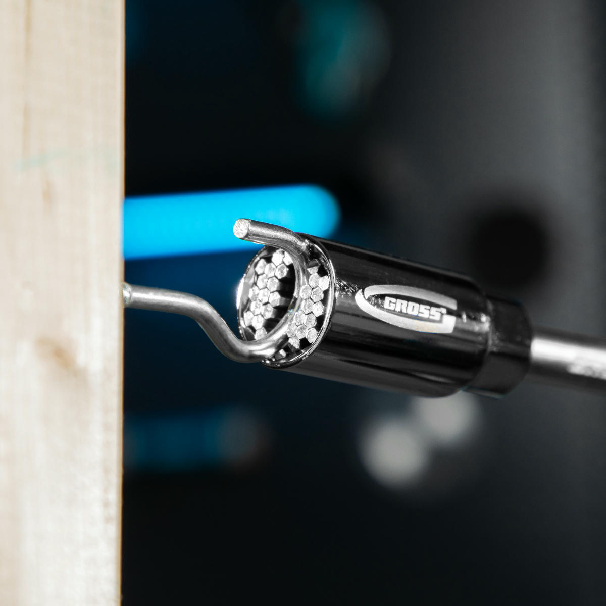 Головка торцевая универсальная 6-21 3/8" многоразмерная GROSS preview 10