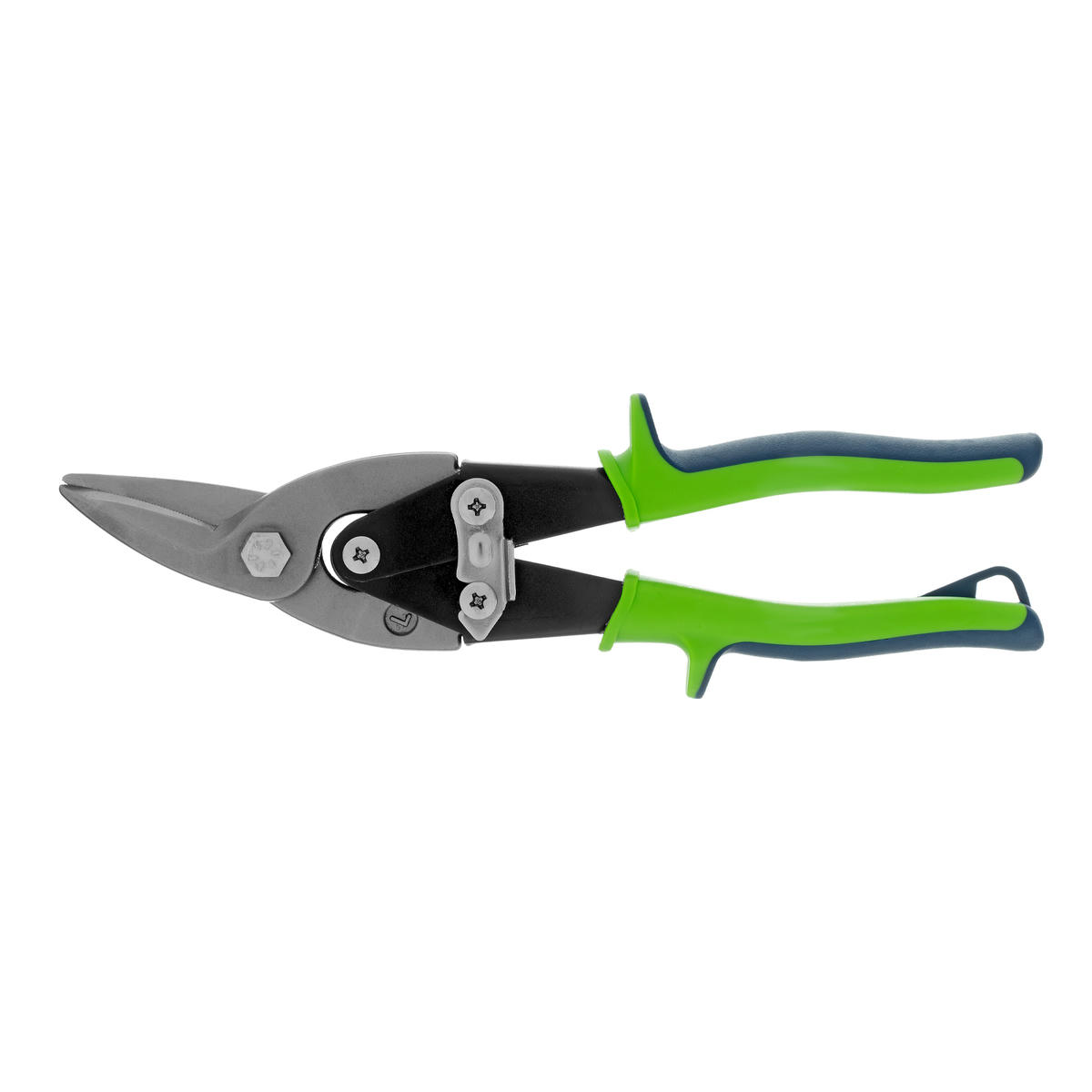 Ножницы по металлу, 250 мм, левый рез, сталь С55,двухкомпонентные рукоятки СИБРТЕХ preview 3