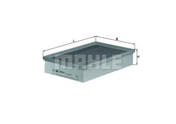Фильтр воздушный KNECHT LX 1216 preview 1 Фильтр воздушный KNECHT LX 1216 preview 1