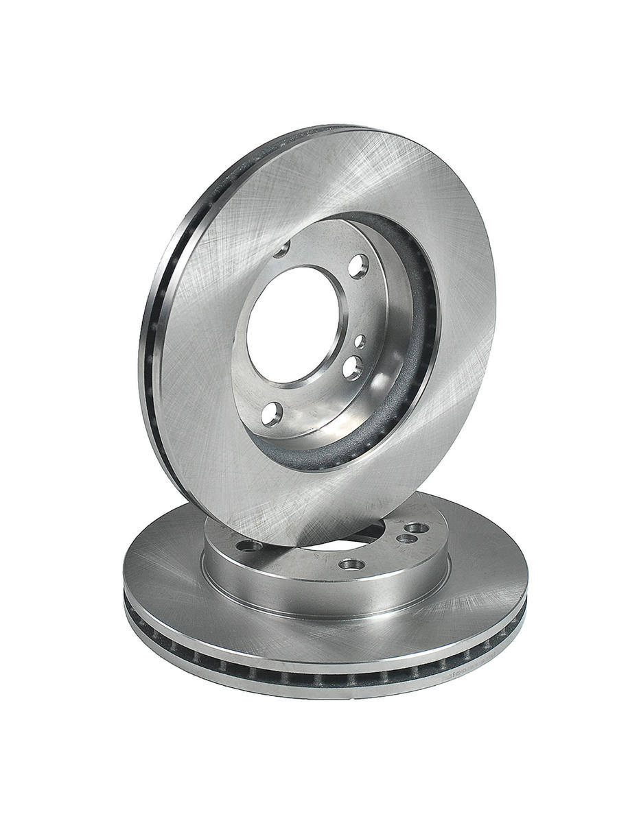 Диск тормозной передний preview 1