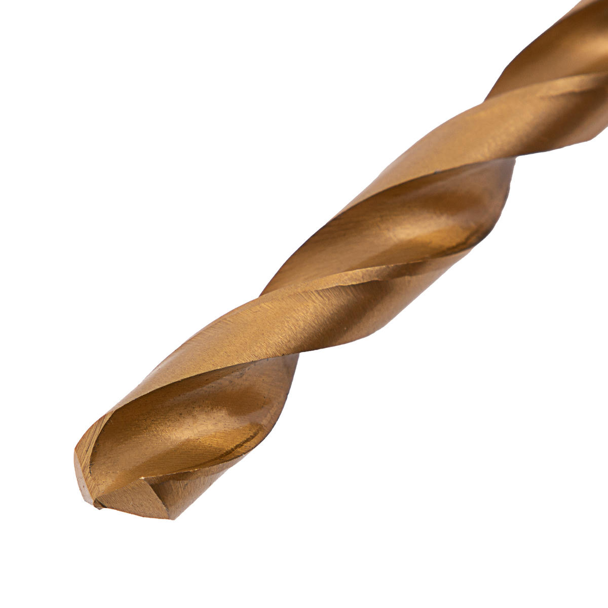 Сверло по металлу, 12 мм, HSS, нитридтитановое покрытие, цилиндрический хвостовик MATRIX 717980 MATRIX 717980 preview 1