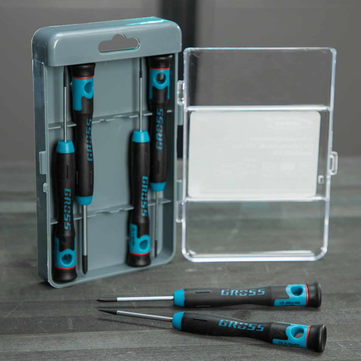 Набор отверток для точной механики 6 шт пласт.бокс GROSS preview 9
