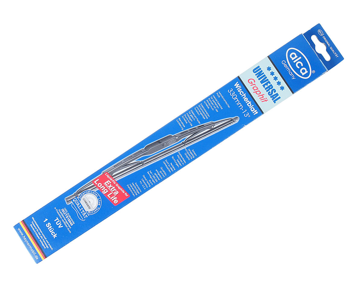 Щетка стеклоочистителя ALCA "UNIVERSAL GRAPHIT" 330мм 1шт preview 2