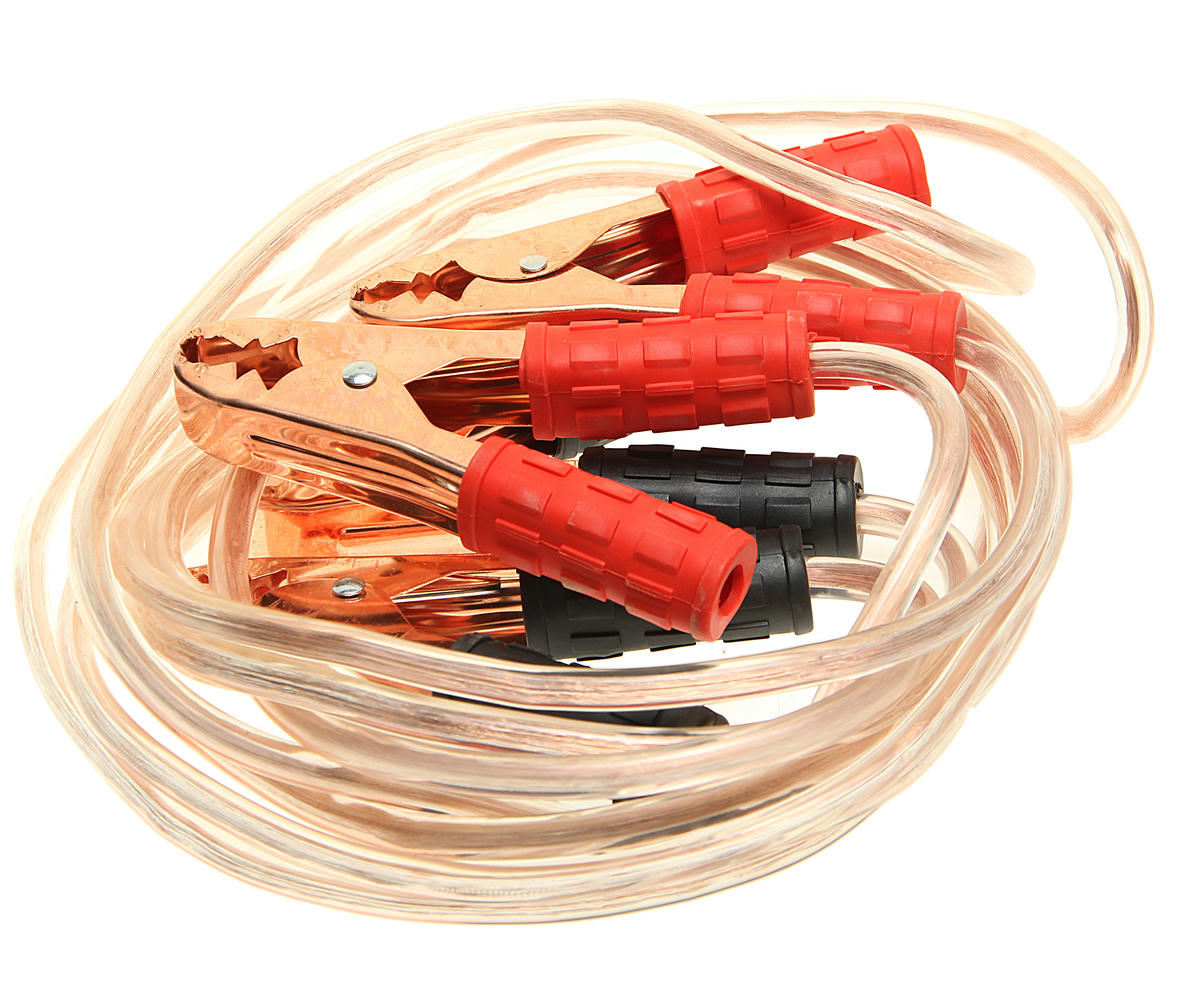 Провода прикуривателя 500A 3м медь MEGAPOWER preview 1