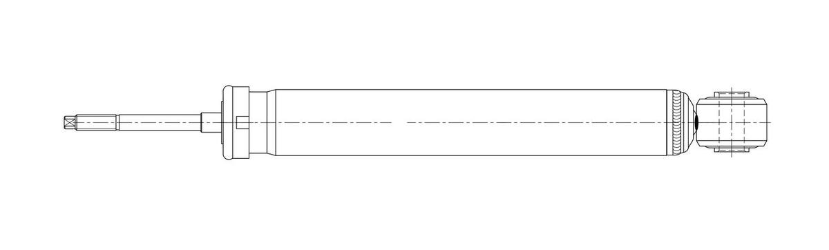 Амортизатор задний TRIALLI AG 30506 preview 2