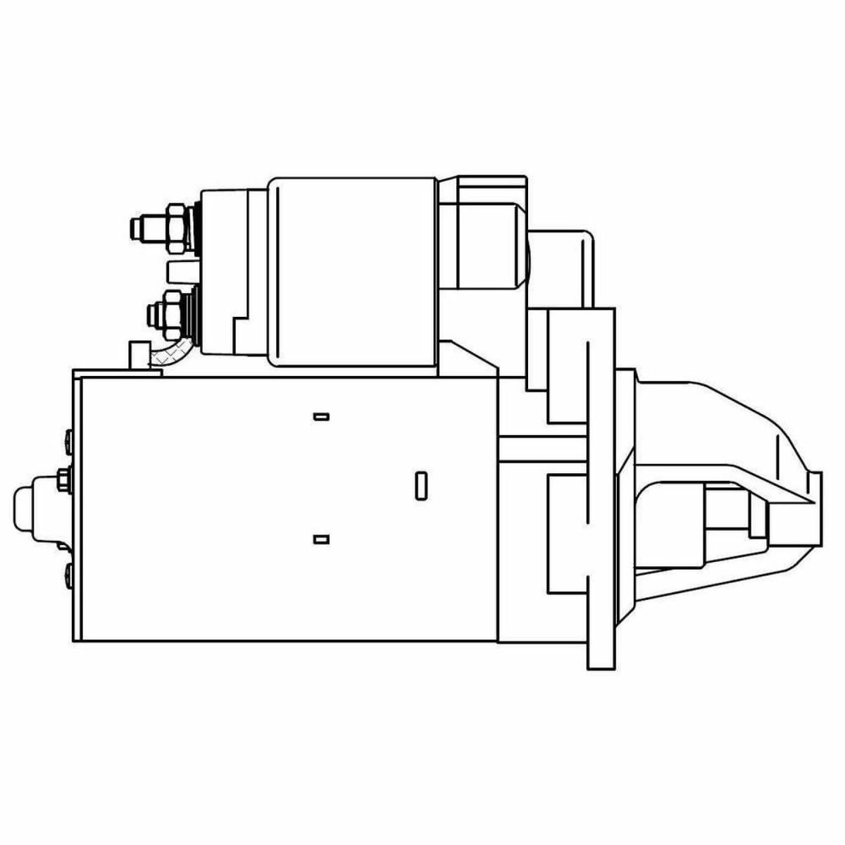 Стартер стартВОЛЬТ LSt 1620 preview 6