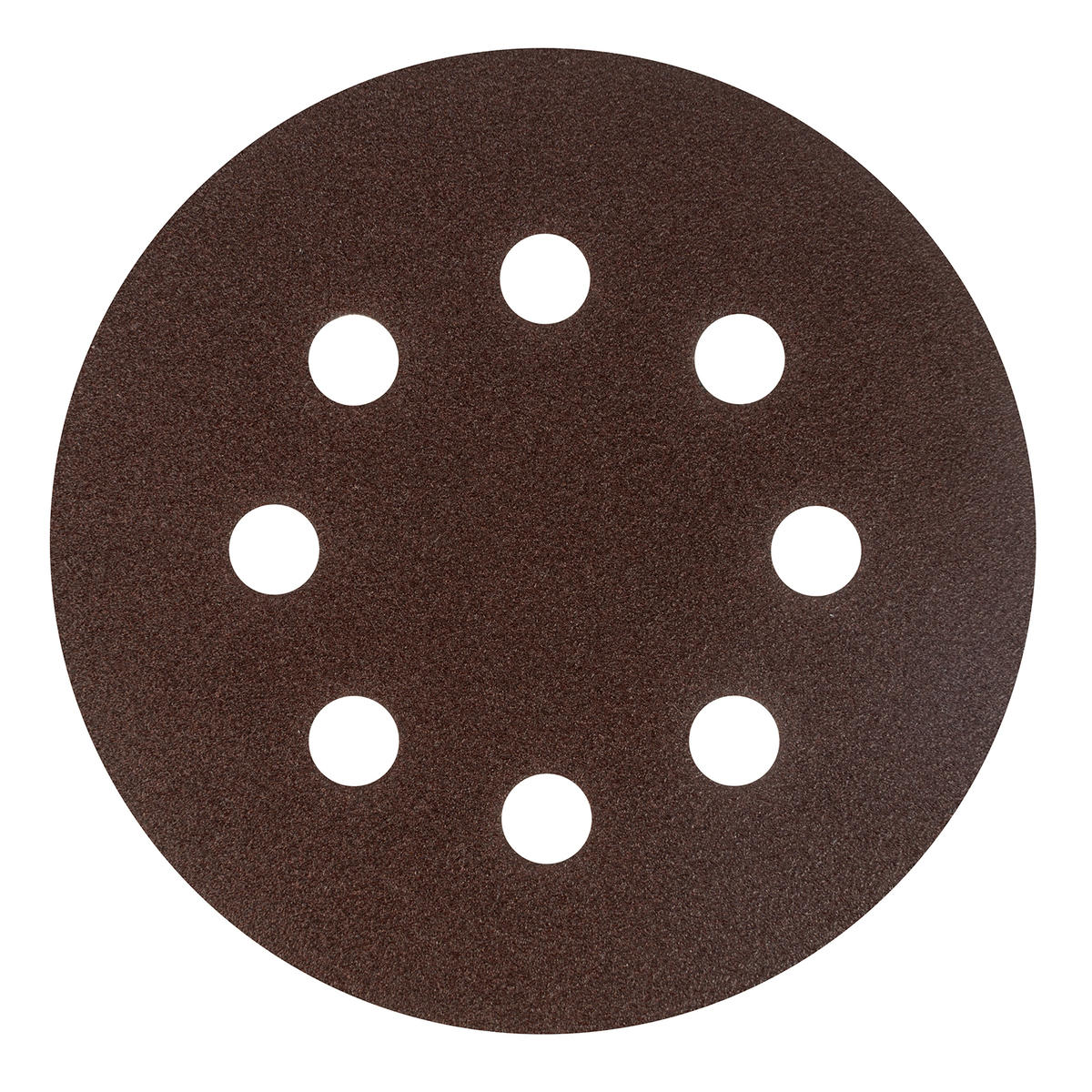 Круг абразивный на ворсовой подложке под "липучку" перфорированный, P 100, 125мм, 5шт. Сибртех preview 1
