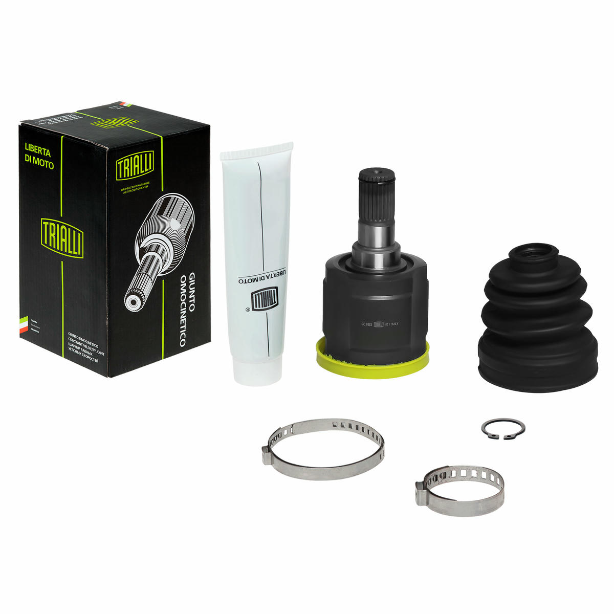 ШРУС внутренний передний TRIALLI GO0893 preview 1