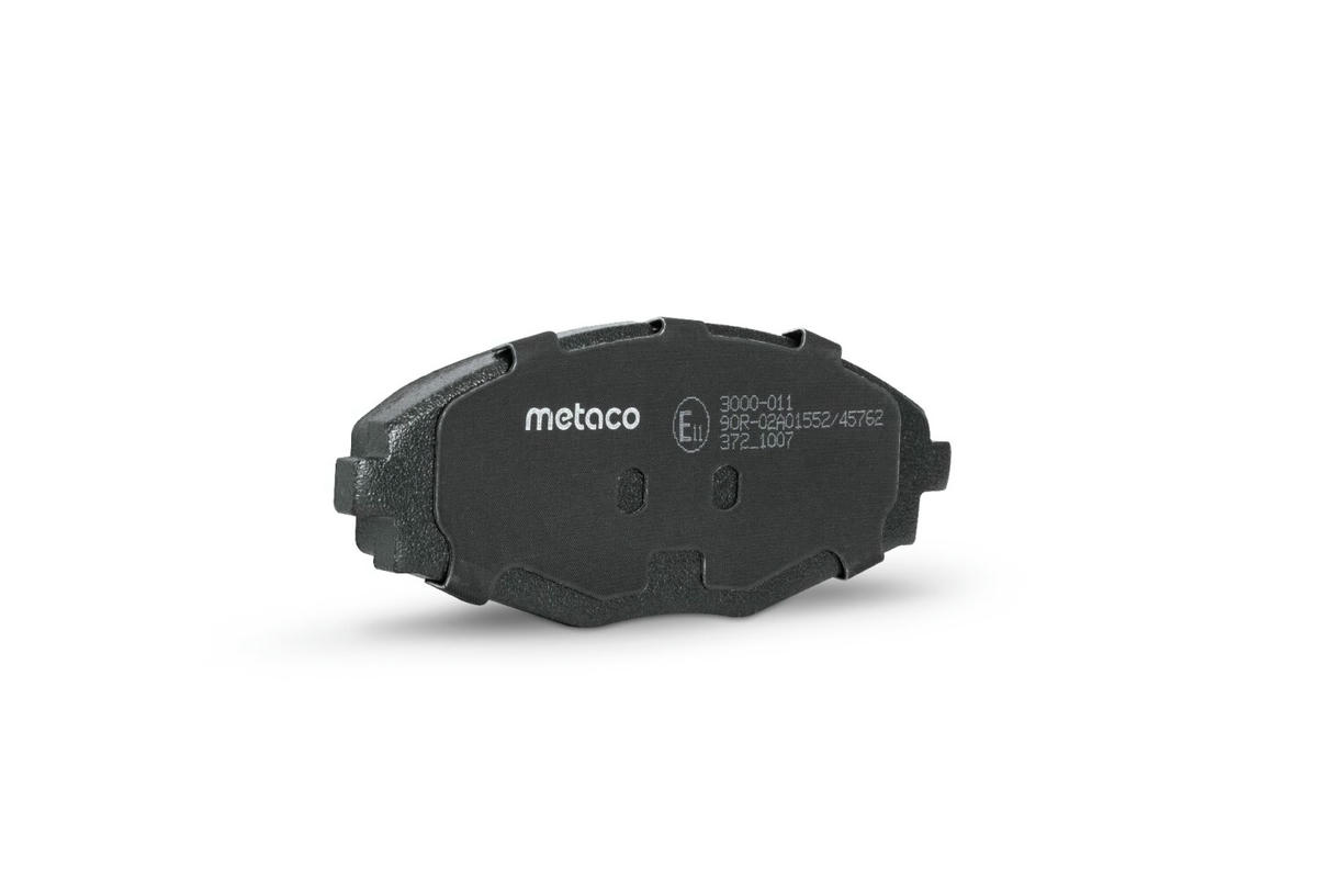 Колодки тормозные передние к-кт metaco 3000-011 preview 2 Колодки тормозные передние к-кт metaco 3000-011 preview 2