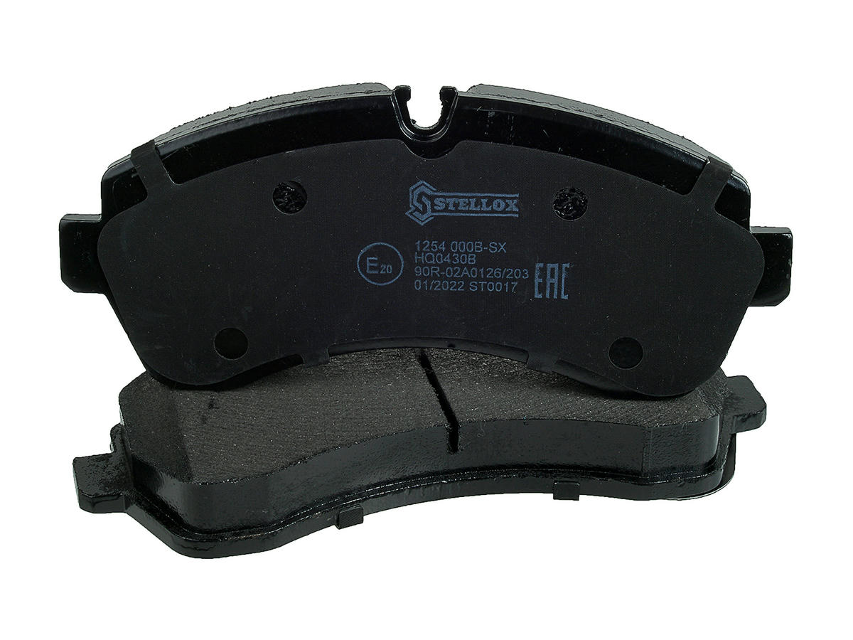 1254 000B-SX_колодки дисковые передние! MB Sprinter 509CDi-518CDi, VW Crafter 30-50 2.5TDi 06> preview 3