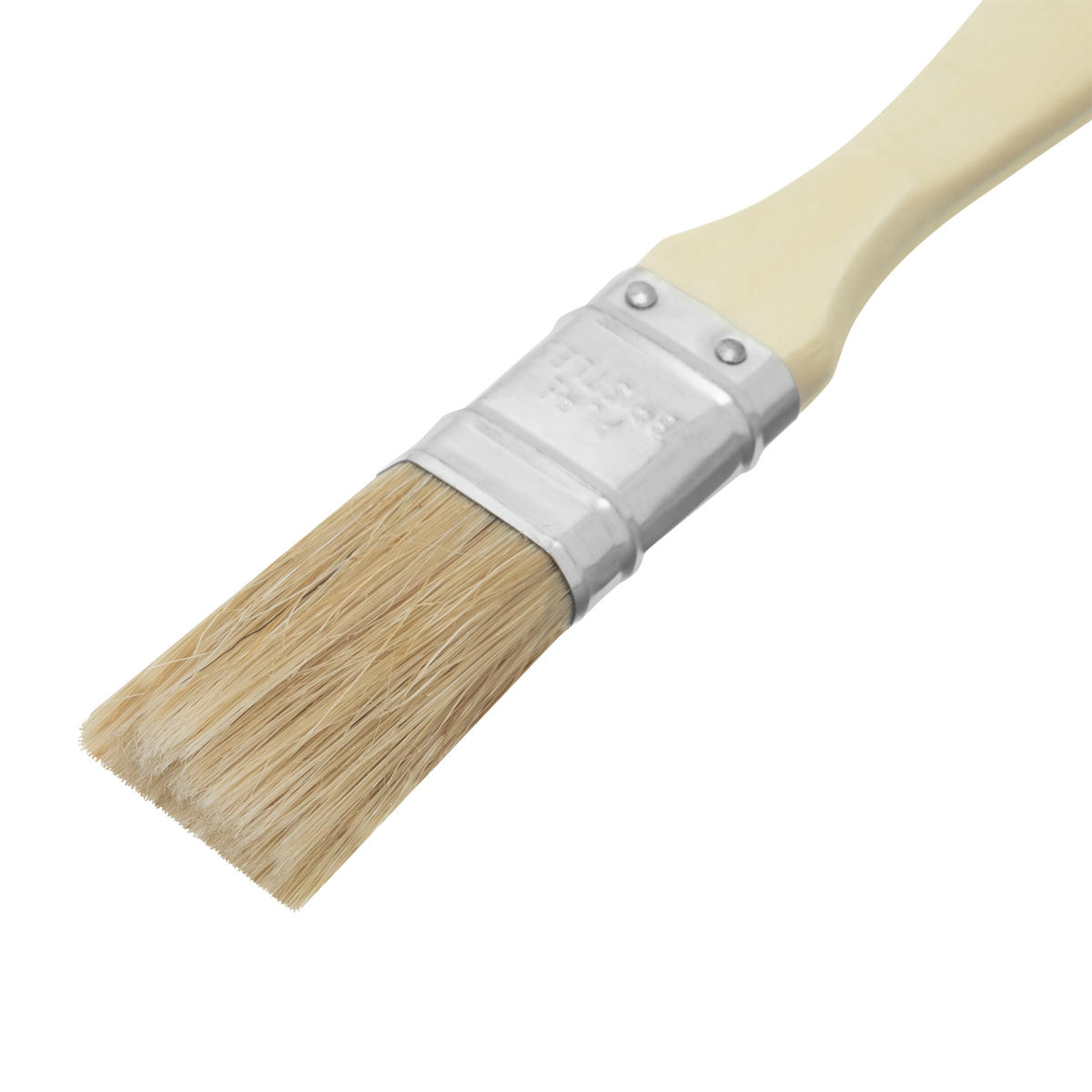 Кисть плоская Евро 1, натуральная щетина, дерев. ручка MATRIX preview 3