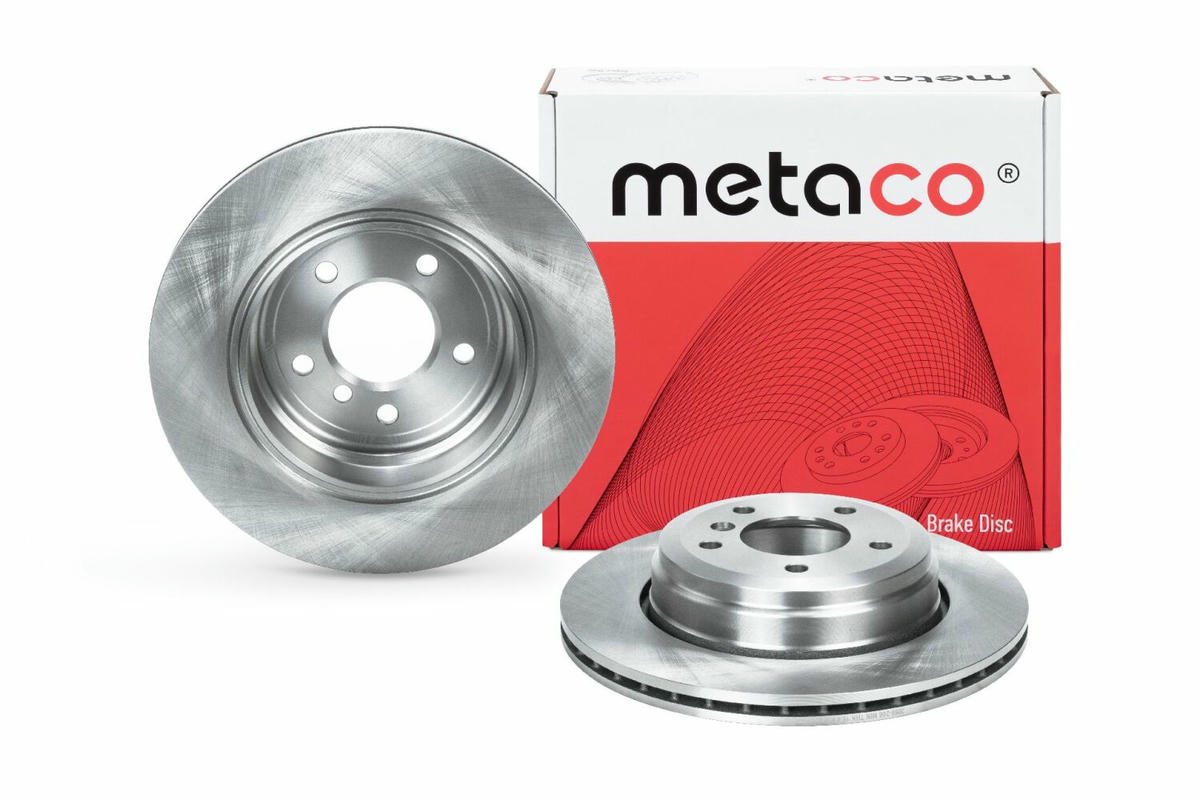 Диск тормозной задний metaco 3060-206 preview 3