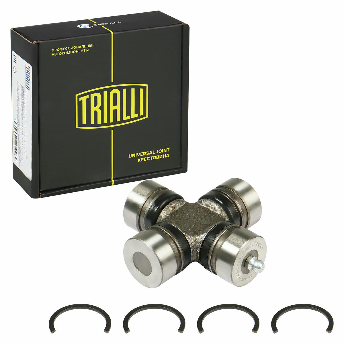 Крестовина карданного вала TRIALLI CC420 preview 1