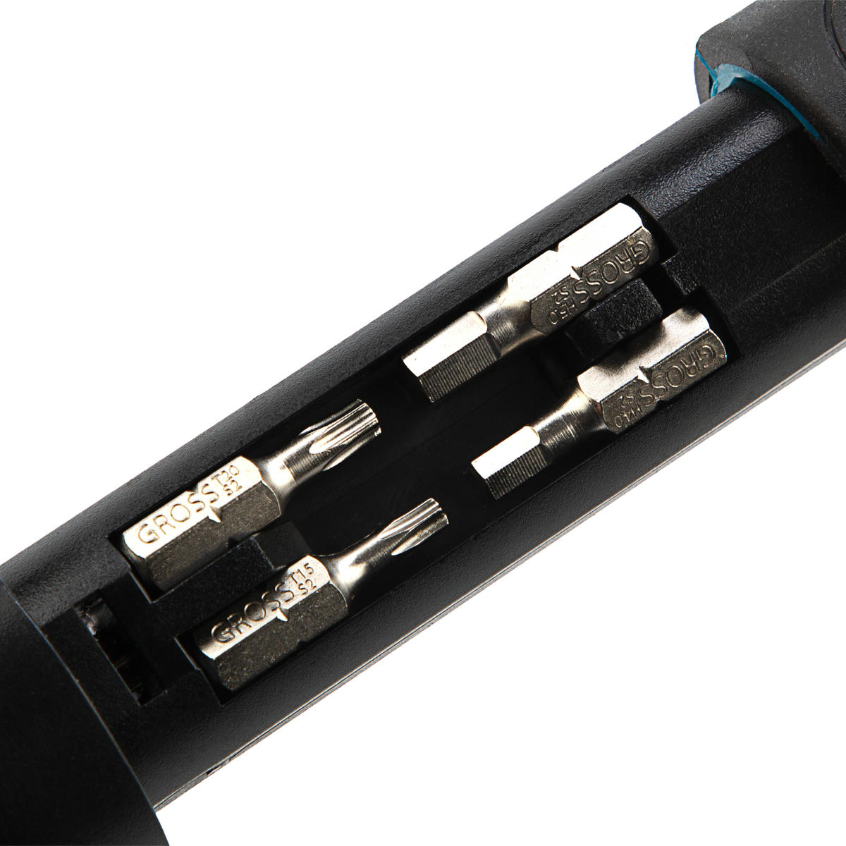 Отвертка реверсивная с револьверным механизмом, 11 шт. GROSS preview 3