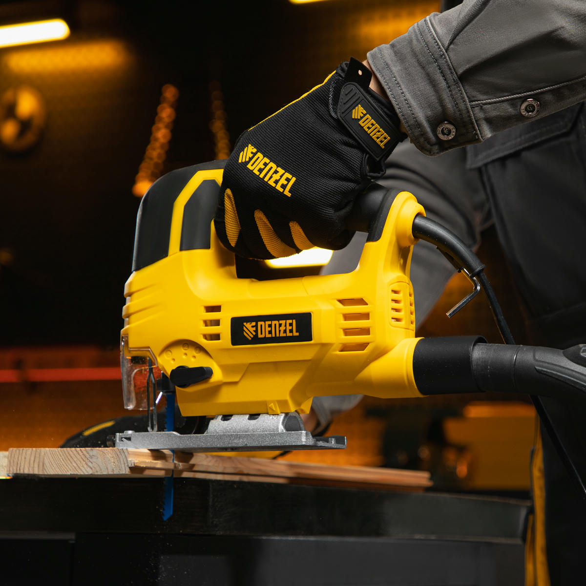 DENZEL 27103 Лобзик электрический JS-80, 650 Вт, 80 мм preview 18