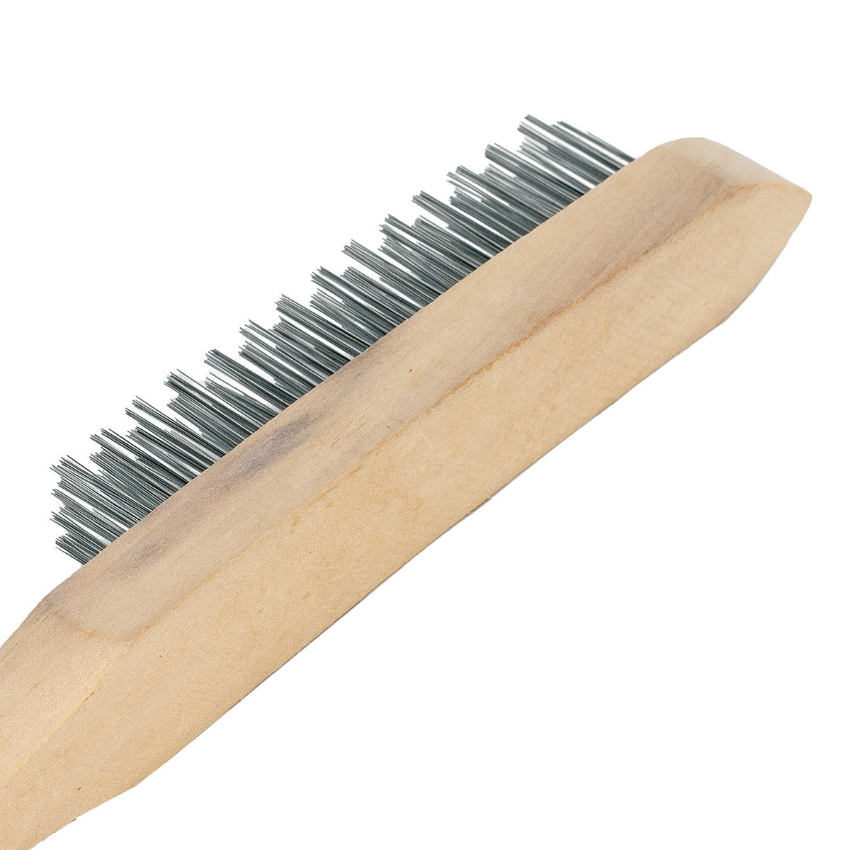 Щетка 4-рядная металлическая с деревянной ручкой SPARTA 748225 preview 5