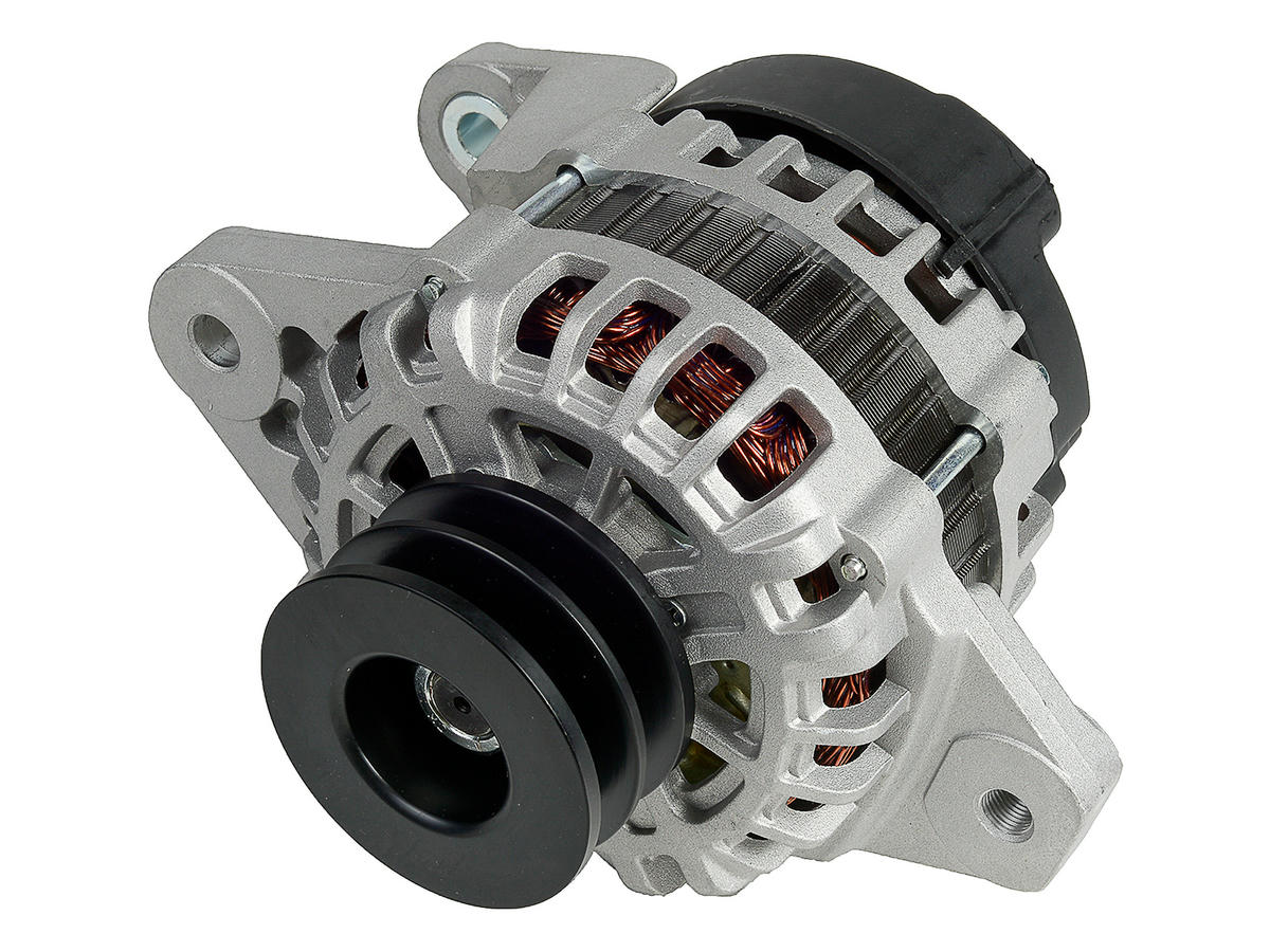 06-10804-SX_генератор! 28V 40A со шкивом  Hyundai HD65/HD72/HD78 D4DD Евро-3 04> preview 3