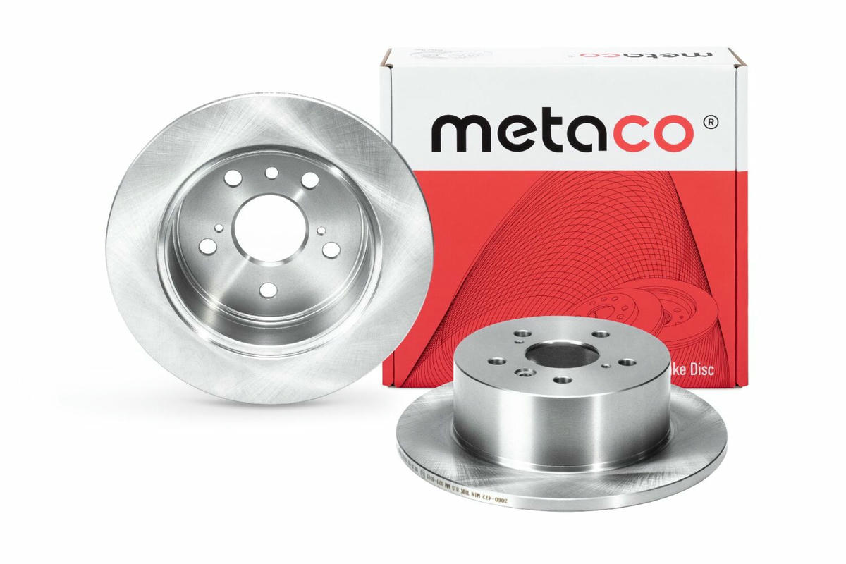 Диск тормозной metaco 3060-472 preview 2