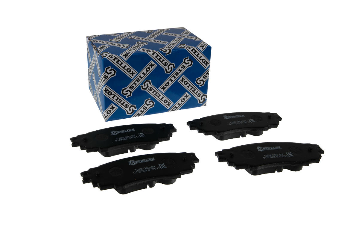 1262 000-SX_колодки дисковые задние! Lexus RX AGL2/GGL2 15> preview 1