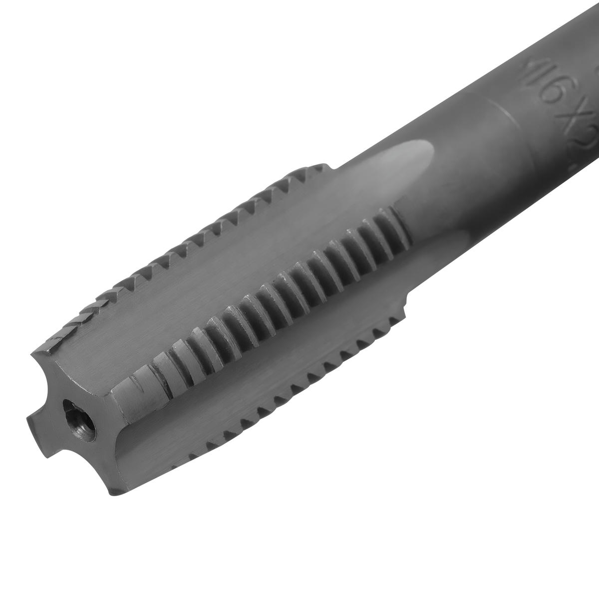 СИБРТЕХ 76646 Метчик ручной М16x2, 0 мм, комплект из 2 шт. preview 3