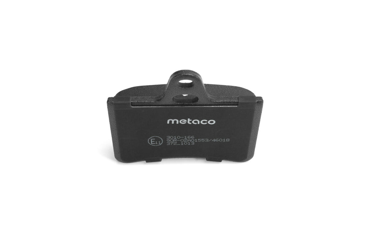 Колодки тормозные задние дисковые к-кт metaco 3010-166 preview 4 Колодки тормозные задние дисковые к-кт metaco 3010-166 preview 4