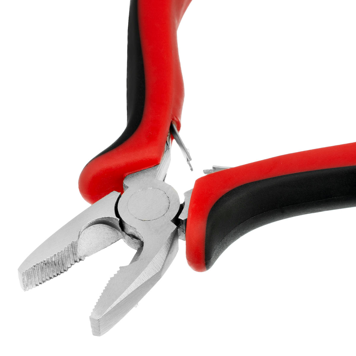 Плоскогубцы Mini 130мм, никелированные, авторазжим, двухкомп. рукоятки MATRIX preview 4